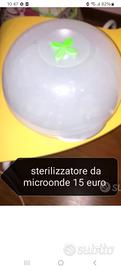 Sterilizzatore da microonde