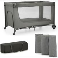 Lettino da campeggio Kindercraft con materasso