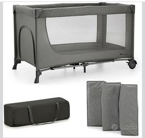 Lettino da campeggio Kindercraft con materasso