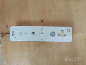 Telecomando Wii Originale Nintendo Bianco - Usato,