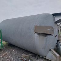 Serbatoio accumulo acqua riscaldamento L 17500