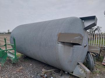 Serbatoio accumulo acqua riscaldamento L 17500