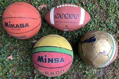 Pallone calcio volleyball rugby basket beachvolley