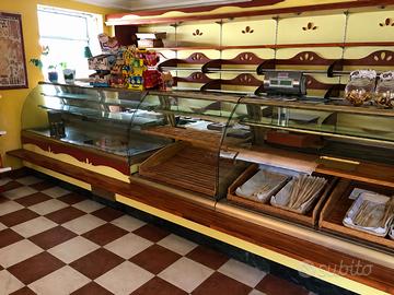 Arredamento panetteria