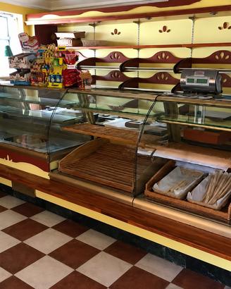 Arredamento panetteria