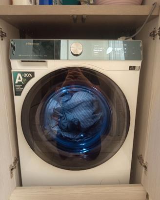 Lavatrice Hisense 12 kg