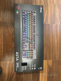TASTIERA MECCANICA TRUST GAMING GXT ASTA