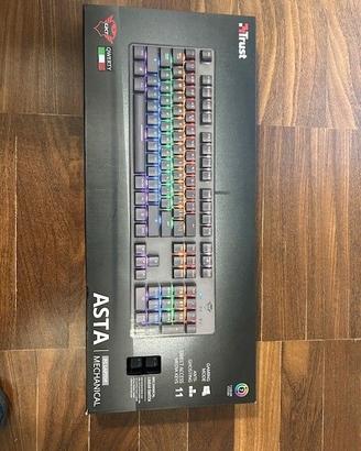 TASTIERA MECCANICA TRUST GAMING GXT ASTA