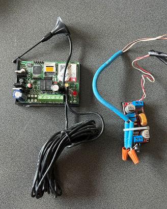 dieffematic modulo gsm + ripetitore