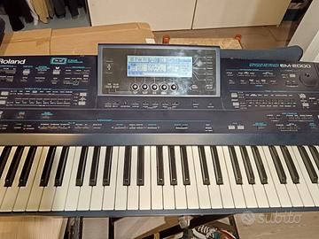 TASTIERA PROFESSIONALE ROLAND EM 2000