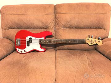 FENDER Squier MIni Precision Bass Dakota Red