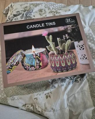 vasetti per candele