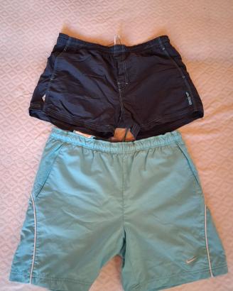 Lotto n°2 Costumi Uomo marche Nike e Arena TG M-L