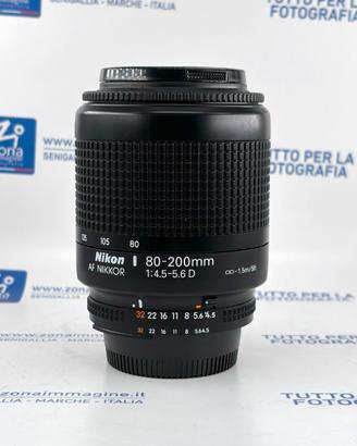 NIKON 80-200 mm f4.5-5.6 D + GARANZIA USATO