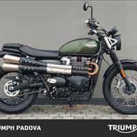 Triumph Scrambler Matt Khaki - 2023