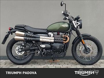 Triumph Scrambler Matt Khaki - 2023