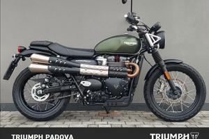Triumph Scrambler Matt Khaki - 2023