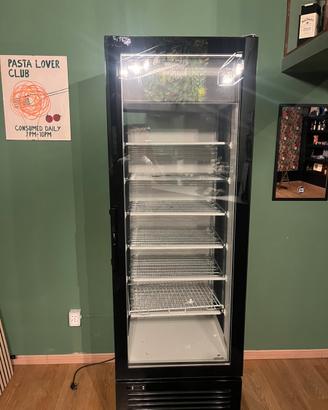 Frigo Vetrina Freezer