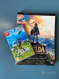 Zelda Breath of the Wild + Guida ufficiale