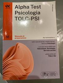 Alpha Test Psicologia TOLC-PSI