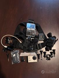 1080p FullHD Action Camera, Full Accessori + Extra