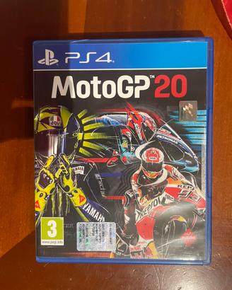 videogioco moto GP20 PS4