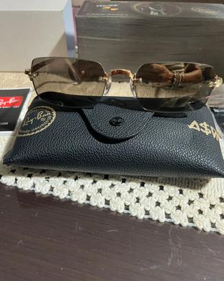 Occhiale da sole marca Ray Ban modello Asap Rocky