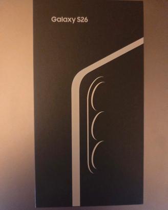 Samsung Galaxy S26 512GB Shadow Silver - SIGILLATO