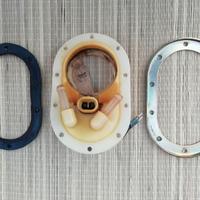 supporto Pompa Elettrica Fiat Uno/Panda i.e.