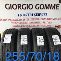 Gomme usate 255/70/18 al season