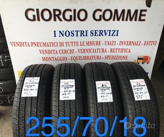 Gomme usate 255/70/18 al season