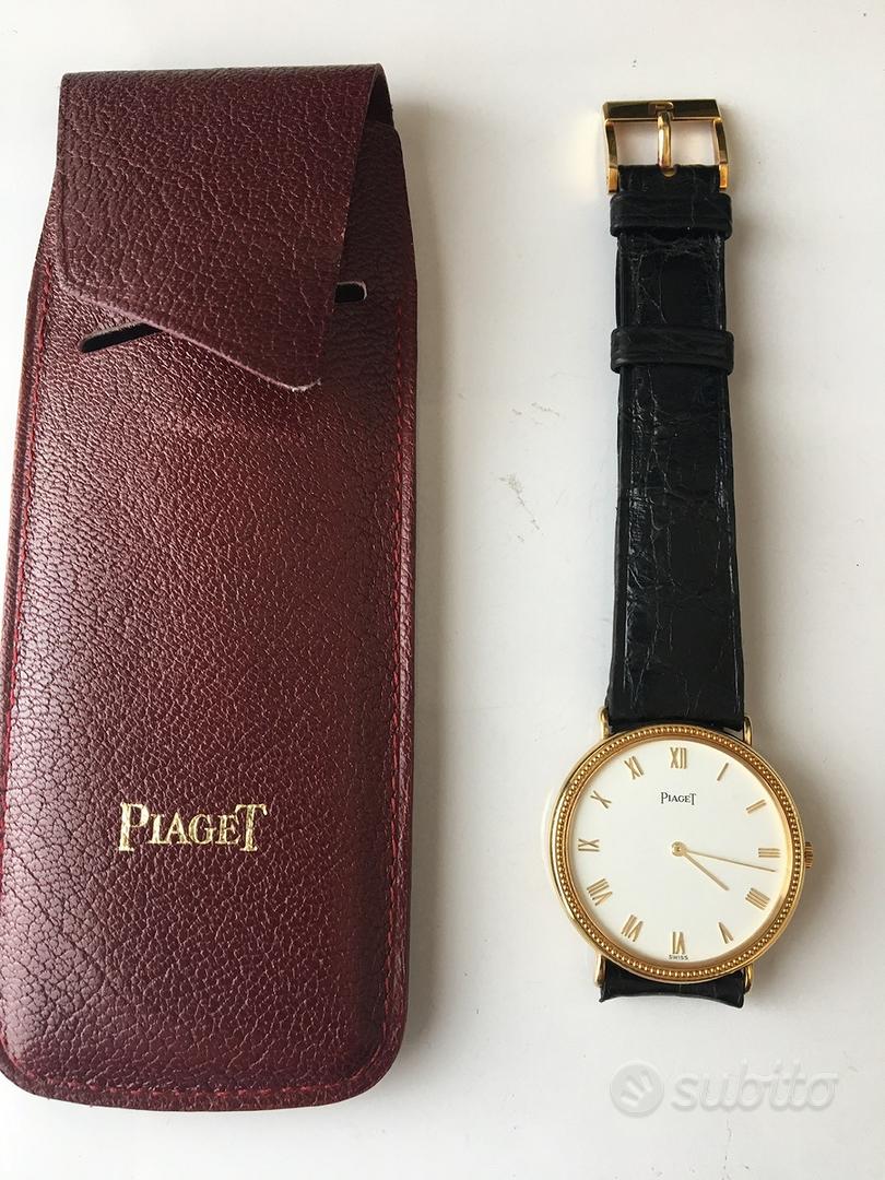 Piaget ultrapiatto hot sale