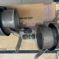 Terminali Cromati originali Alfa Romeo Stelvio