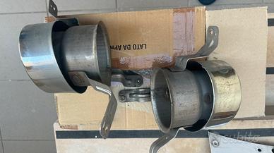 Terminali Cromati originali Alfa Romeo Stelvio