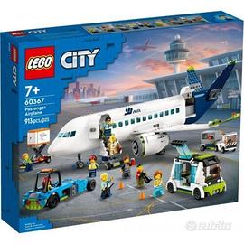 lego city 60367 aereo passeggeri