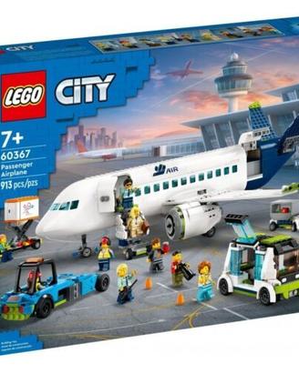 lego city 60367 aereo passeggeri