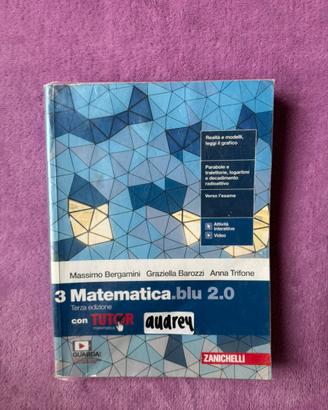Matematica.blu 2.0, Terza edizione