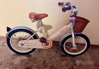Bicicletta bambina Stitch 16” – praticamente nuova