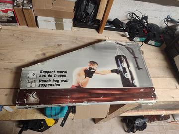 PORTA SACCO DA BOXE