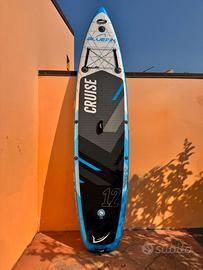 SUP Bluefin Cruise 12 con accessori e kit kayak