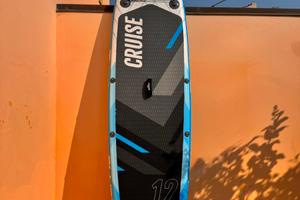 SUP Bluefin Cruise 12 con accessori e kit kayak