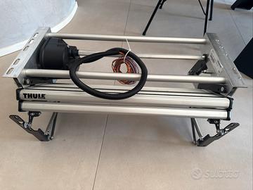 Doppio gradino elettrico Thule double step 12v 650