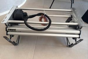Doppio gradino elettrico Thule double step 12v 650
