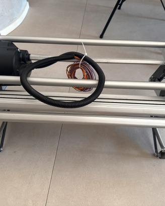 Doppio gradino elettrico Thule double step 12v 650