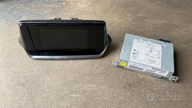Autoradio originale Peugeot 208 del 2021