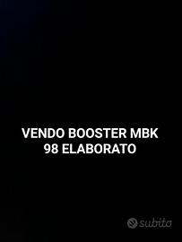 booster mbk 