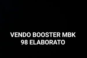booster mbk 
