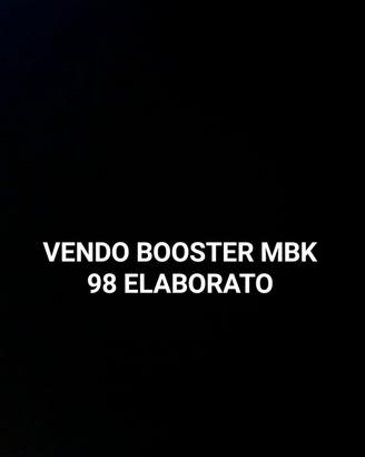 booster mbk 