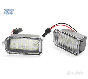 LUCI TARGA A LED PER FORD 06-14
