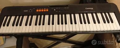 pianola Casio, modello ct-s100